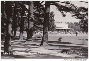 New York City Greetings From Tanglewood 1951