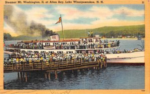 MT Washington River Steamship Winnipesaukee Flagship Corporation Ship 