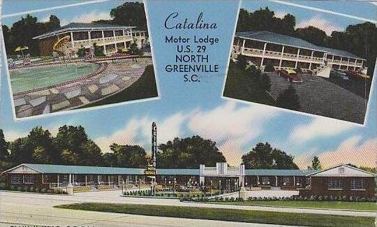 South Carolina Hartsville Lakeshore Motor Court And Dining Room