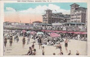 New Jersey Atlantic City Hotel Chelsea 1923