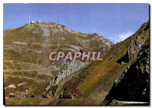 Postcard Modern Traveling Les Pyrenees Observatory of the Pic du Midi de Bigo...