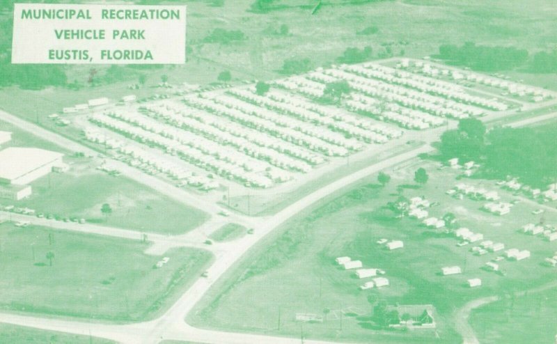 EUSTIS, Florida, 50-60s; Municipal Recreation Vehicle Park