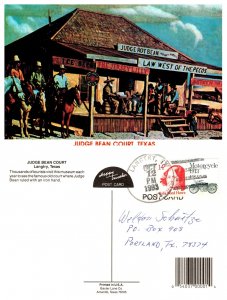 Judge Bean Court, Langtry, Texas 8167