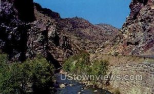 Scenic Bear Creek Canyon - Evergreen, Colorado CO