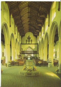 Norfolk Postcard - St Nicholas Church - Blakeney   AB1362