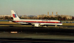 Airplanes United Air Lines Boeing 757-222 Washington National Airport