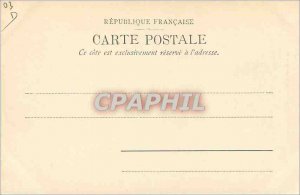 Postcard Old Vichy Park (map 1900)