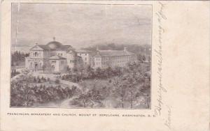 Franciscan Monastery And Church Mount Saint Sepulchre Washington DC 1969