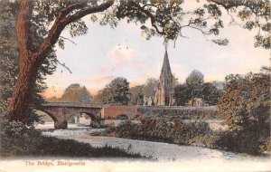 The Bridge Blairgowrie Scotland, UK 1905 