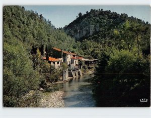 Postcard The Belle Meuniere's mill, La Colle-Sur-Loup, France