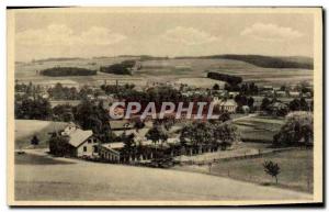 Old Postcard Kuncice Orlice