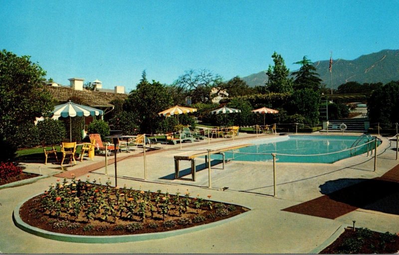 California Arcadia Eaton's Santa Anita Hotel 1963