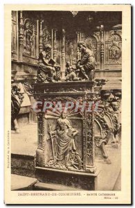 Old Postcard Saint-Bertrand-de-Comminges Sainte Catherine