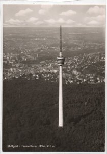 Post Card Stuttgart Germany   Fernsehturm