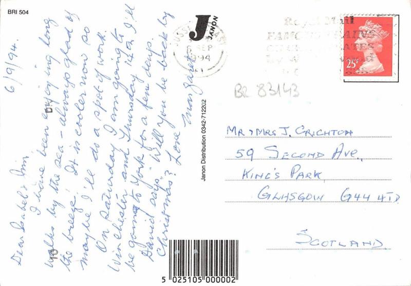 BR83143 greetings from brighton uk