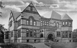 Forbes Library Northampton, Massachusetts