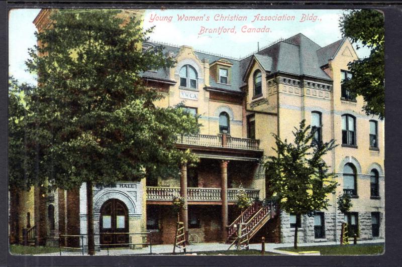 Young Women's Christian Association,Brandtford,Ontario,Canada