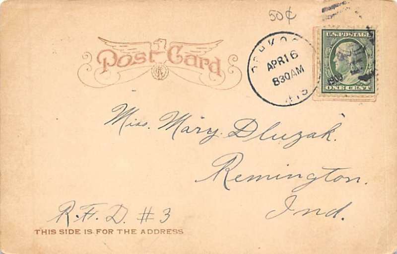 Bay At North Park Postcard