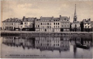 CPA HONFLEUR Le Quai Saint-Etienne (1258566)