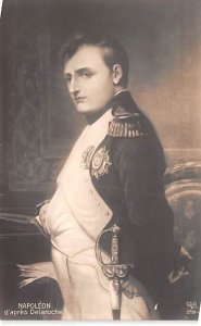 Napoleon real photo 1913 