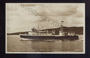 f2129 - Firth of Clyde Car Ferry - Cowal - postcard