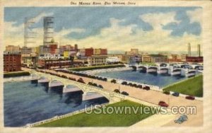 Des Moines River - Iowa IA