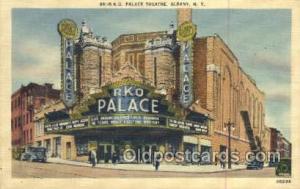 RKO Palace Theatre Albany, NY, USA Unused 