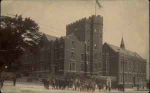 University Sheffield England c1910 Real Photo Postcard