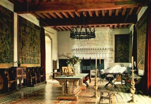 Postcard En Tourane Langeais Indre-Et-Loire Le Chateau Le Grand Salon France