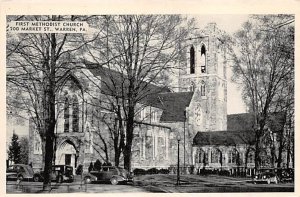 First Methodist Church Warren, Pennsylvania PA s 