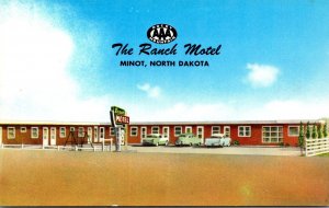 North Dakota Minot The Ranch Motel