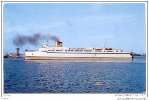 Steamer - Passenger Ferry  Princess Anne  near Norfolk Virginia