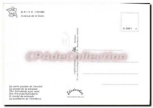 Modern Postcard Brive Avenue De La Gare