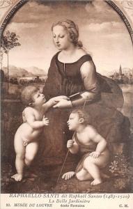 BF40663 louvre raphaello santi dit raphael sanzio  vierges virgin holly lady