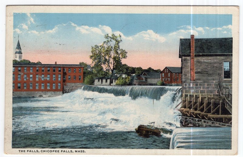 Chicopee Falls, Mass, The Falls