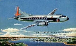 The Silver Falcon Airplane, Aviation, Unused 