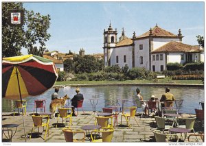 Lake of the Park, VISEU, Portuga, 50-70's