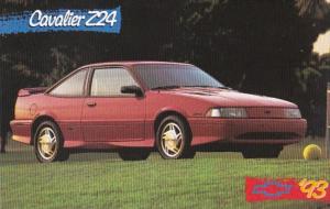 1993 Chevrolet Cavalier Z24