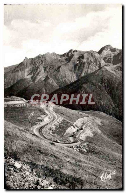 Post Modern Luchon Map Laces The Pyrenees Queen of the Road Superbagneres and...