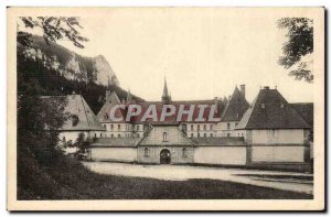 Postcard Old Monastery of the Grande Chartreuse monastery of Entree