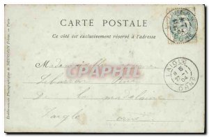 Old Postcard The Chateau Gaillard Andelys Casemates