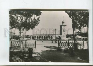 473319 1956  Simferopol railway station photo Trakhman 8000 Izogiz old