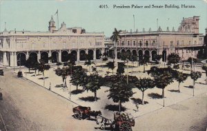 Cuba Havana Presidential Palace and Senate Building