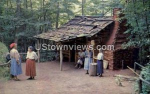 Cherokee Indian Village - North Carolina NC  