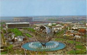 New York Shea Stadium 1964 World Fair Postcard #7