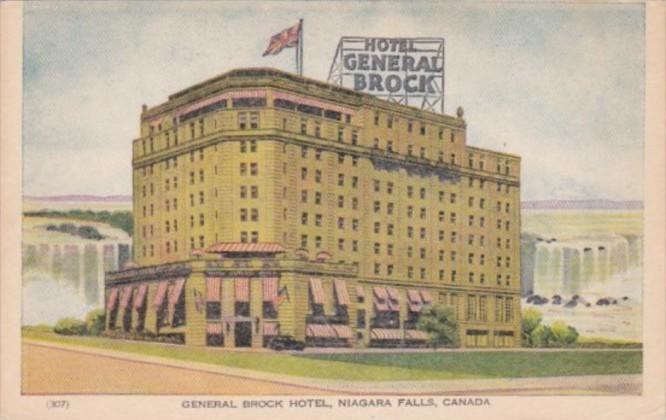 Canada Ontario Niagara Falls General Brock Hotel