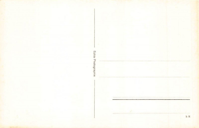 L052 Germany Bad-Aachen Taufe Wittekinds Freskogemaelde Rathaus vintage postcard