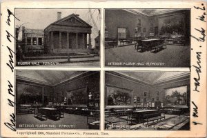 Massachusetts Plymouth Pilgrim Hall Multi View 1908