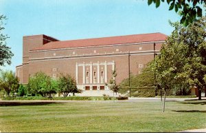 Indiana West Lafayette Elliott Hall Of Music Purdue University