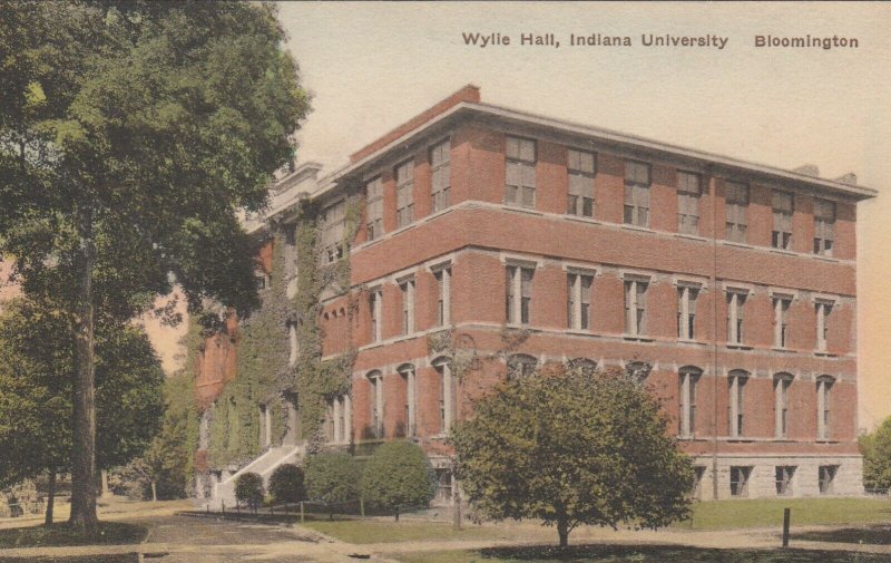 BLOOMINGTON , Indiana University , 00-10s ; Wylie Hall